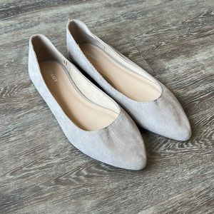 New flat slip on shoes